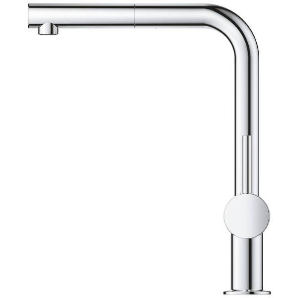 Смеситель для кухни Grohe Blue Pure Minta выдвижной излив, с функцией фильтрации воды, хром (31721000)