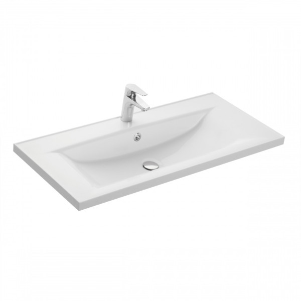 Раковина встраиваемая Aquaton Айрис 100,2x45,2x14,5 белый (1.A723.0.31A.G01.0) Раковина встраиваемая Aquaton Айрис 100,2x45,2x14,5 белый (1.A723.0.31A.G01.0)