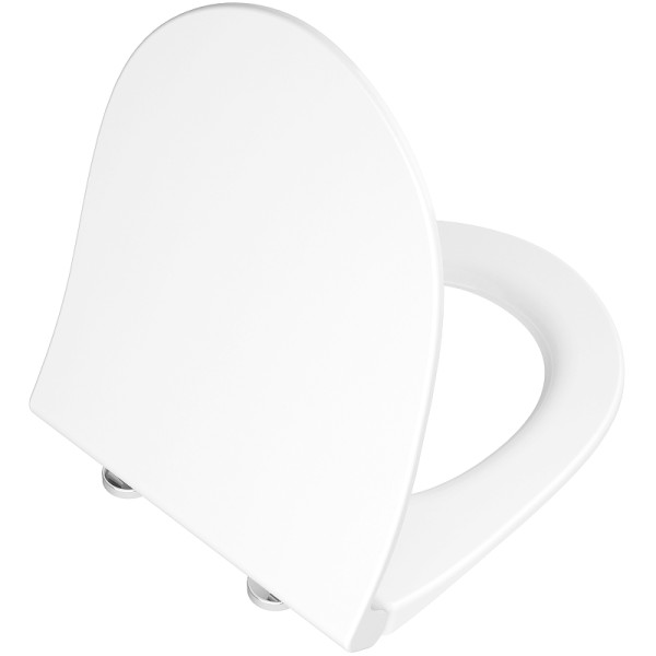 Сиденье для унитаза Vitra Nest с микролифтом (220-003R409) Сиденье для унитаза Vitra Nest с микролифтом (220-003R409)