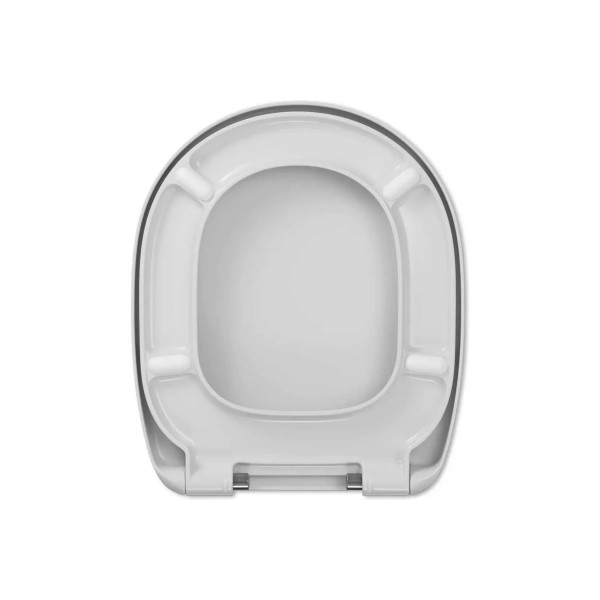 Сиденье для унитаза Haro Tablas Praemium с микролифтом белое (540785)