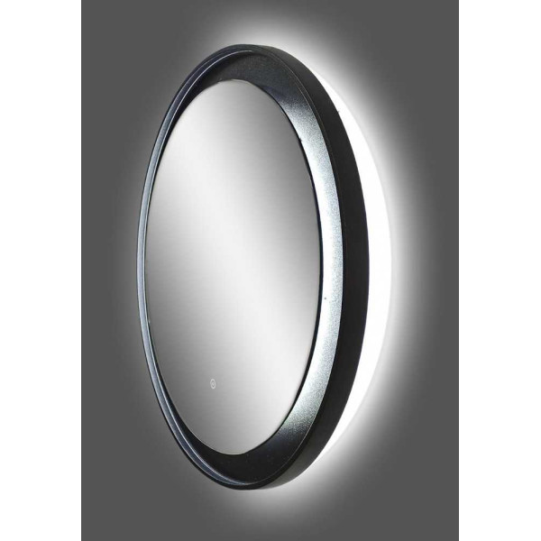 Зеркало с подсветкой Континент Planet Black Led D 700 с бесконтактным сенсором (ЗЛП1188) Зеркало с подсветкой Континент Planet Black Led D 700 с бесконтактным сенсором (ЗЛП1188)