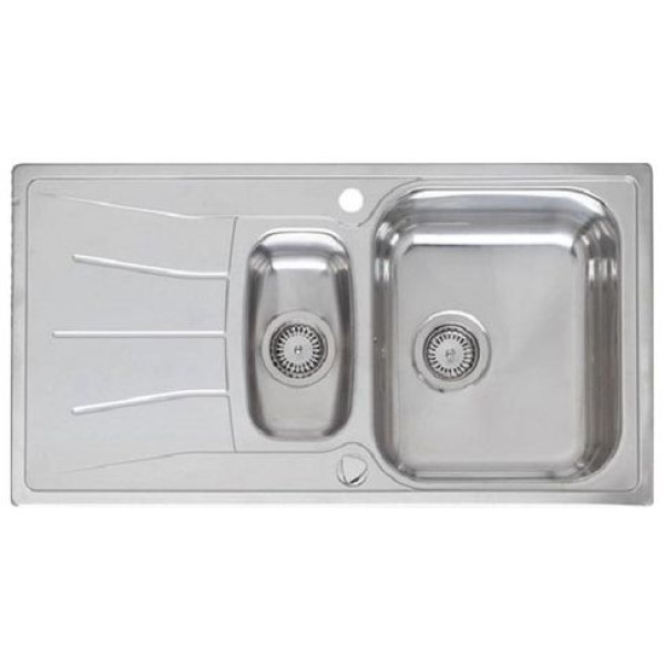 Мойка для кухни врезная Reginox Diplomat 1,5 950х500 Lux Мойка для кухни врезная Reginox Diplomat 1,5 950х500 Lux