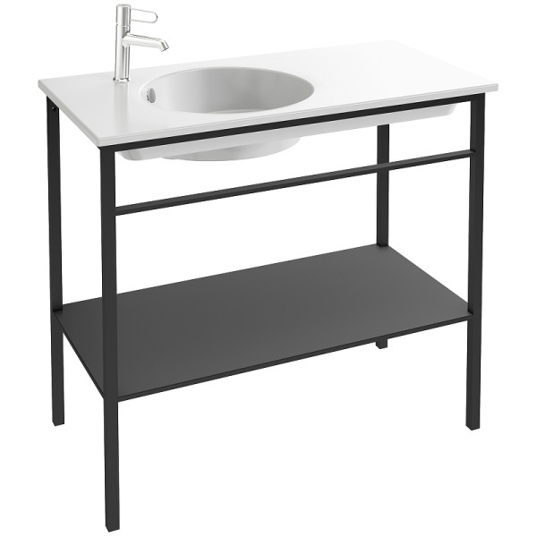 Раковина встраиваемая Jacob Delafon Rive Gauche 101x51,2 белая (EXAU112-Z-00) Раковина встраиваемая Jacob Delafon Rive Gauche 101x51,2 белая (EXAU112-Z-00)