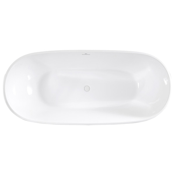 Ванна акриловая Abber 160x81,5x58 белая (AB9263-1.6) Ванна акриловая Abber 160x81,5x58 белая (AB9263-1.6)