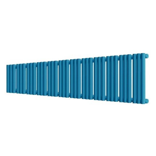 Радиатор стальной Empatiko боковое подключение, вечерний синий (Takt S1-1432-200 Night Blue)
