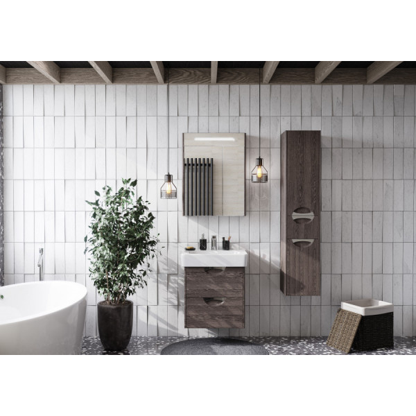 Пенал подвесной Aquaton Сильва 320x310x1500 R дуб макиато (1.A215.6.03S.IW5.R) Пенал подвесной Aquaton Сильва 320x310x1500 R дуб макиато (1.A215.6.03S.IW5.R)