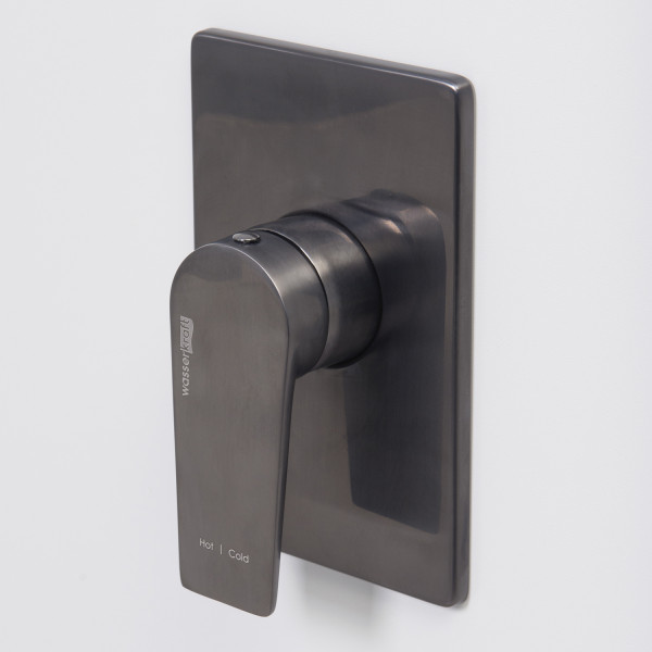 Смеситель для душа WasserKRAFT Wiese оружейная сталь (8451) Смеситель для душа WasserKRAFT Wiese оружейная сталь (8451)