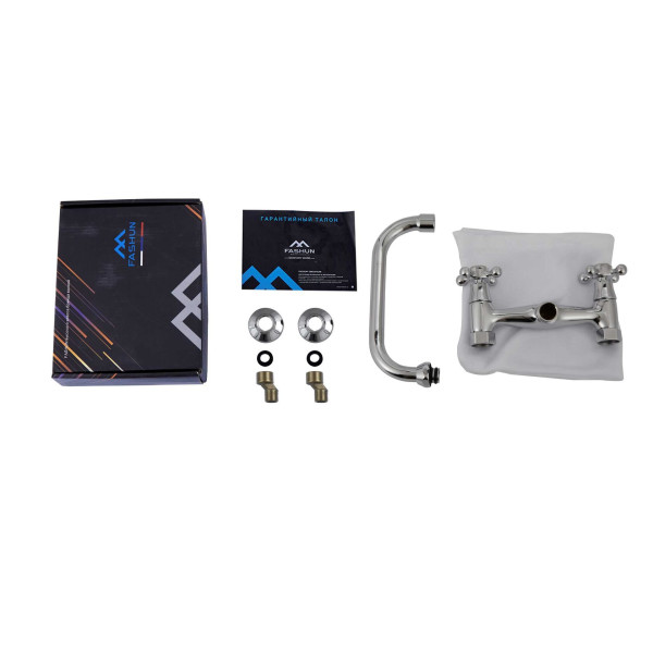 Смеситель для кухни Fashun хром (A4708)