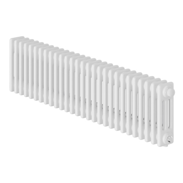 Радиатор стальной трубчатый Royal Thermo Insignia VC3030 (28 секций) ниж. подкл. (белый RAL 9016) (In-VC3030.28.9016) Радиатор стальной трубчатый Royal Thermo Insignia VC3030 (28 секций) ниж. подкл. (белый RAL 9016) (In-VC3030.28.9016)