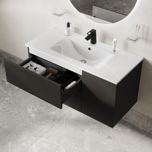 Тумбы подвесные Iddis Bild 1003x452x500 Серый (BIL10G0i95K)