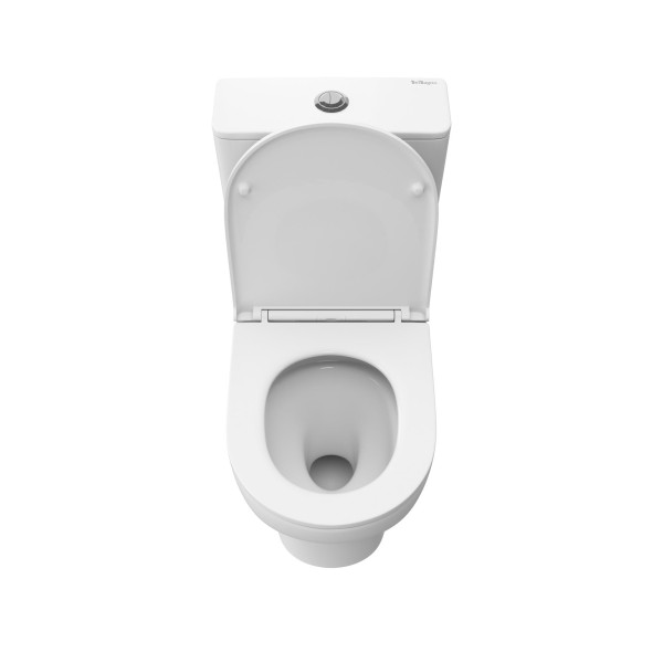 Унитаз-компакт BelBagno Уюе со смывом Торнадо с сиденьем soft close P-trap белый (BB2802CP/T-TOR/SC) Унитаз-компакт BelBagno Уюе со смывом Торнадо с сиденьем soft close P-trap белый (BB2802CP/T-TOR/SC)