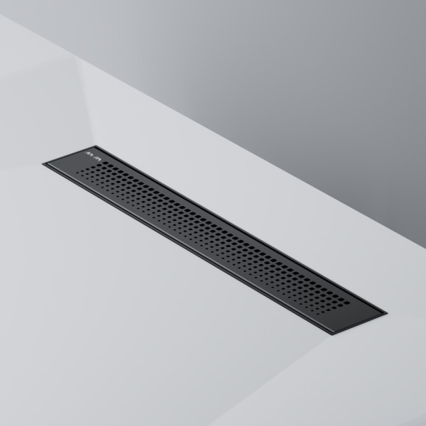 Душевой лоток AM.PM PrimeFlow линейный универс затвор Cut Gradient 50 см черн мат (W02SC-P11-050-01BM)