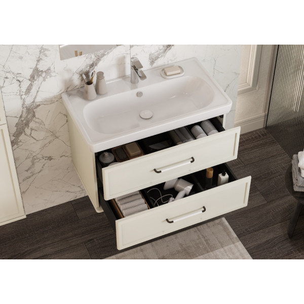 Тумба подвесная Aquaton Нео-Классика 818x461x498 белый камень (1.A286.3.01N.CTG.0) Тумба подвесная Aquaton Нео-Классика 818x461x498 белый камень (1.A286.3.01N.CTG.0)