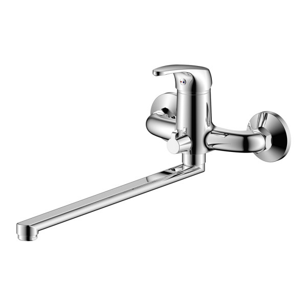 Смеситель для ванны и душа Olive's Avila с длинным изливом (02221AV) Смеситель для ванны и душа Olive's Avila с длинным изливом (02221AV)