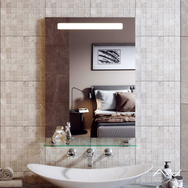 Зеркало с подсветкой Alavann Neve 70