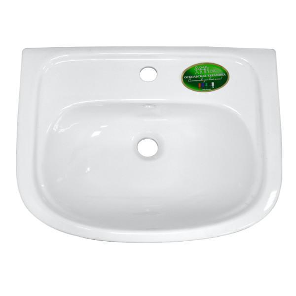 Комплект Тумба Моника New 60 Loranto напольная 62х74х46 с раковиной Арго 60 (CS0007624)