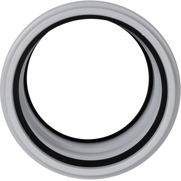 Муфта 110 Stout (PP, серый) (SKB-0006-000110)