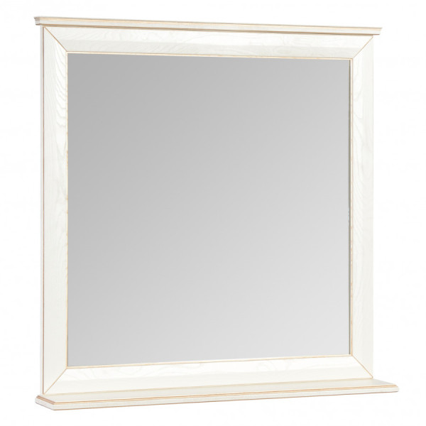 Зеркало Aquaton Беатриче 860x125x858 слоновая кость патина (1.A191.8.02B.EM6.0)