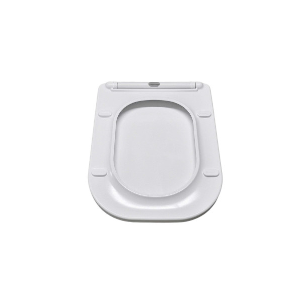 Сиденье для униаза Aquatek Дива с микролифтом белое (AQ0212-00)