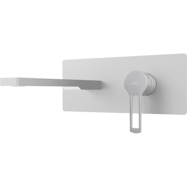 Смеситель для раковины Paffoni Ringo термостатический, белый (RIN105BO) Смеситель для раковины Paffoni Ringo термостатический, белый (RIN105BO)