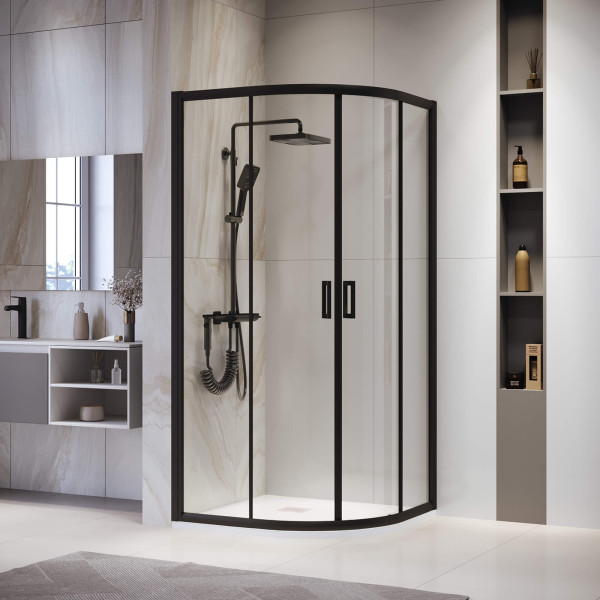 Душевой уголок RGW Passage 90x90 стекло прозрачное, профиль черный (03085299-14) Душевой уголок RGW Passage 90x90 стекло прозрачное, профиль черный (03085299-14)