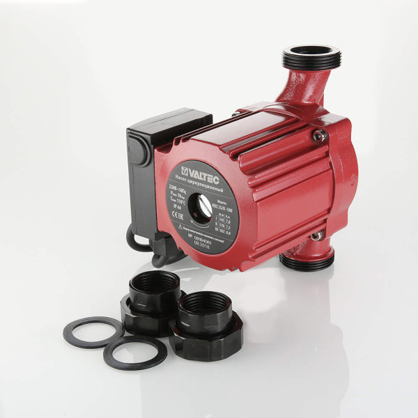 Насос циркуляционный VRS 25/8-180 (с гайками) Valtec (VRS.258.18.0) Насос циркуляционный VRS 25/8-180 (с гайками) Valtec (VRS.258.18.0)