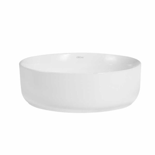 Раковина накладная Abber Bequem белая (AC2108)