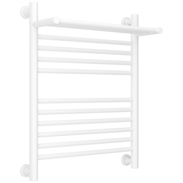 Полотенцесушитель водяной Сунержа Богема 1 П + Да 600x500 матовый белый (30-0223-6050)
