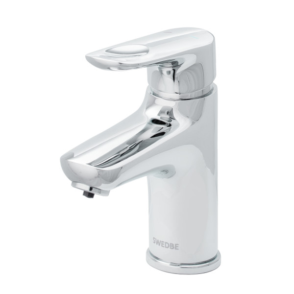 Смеситель для раковины Swedbe Venado Plus с каналом для подключения фильтра хром (1615)