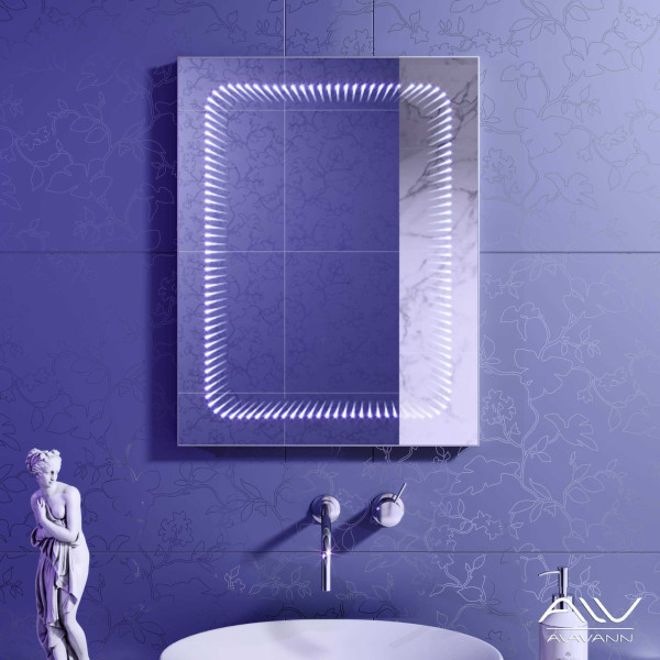 Зеркало с подсветкой Alavann Infiniti 60 Зеркало с подсветкой Alavann Infiniti 60