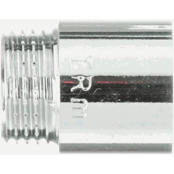 Удлинитель 1/2"х20 мм. TeRma (хром) (06183) Удлинитель 1/2"х20 мм. TeRma (хром) (06183)