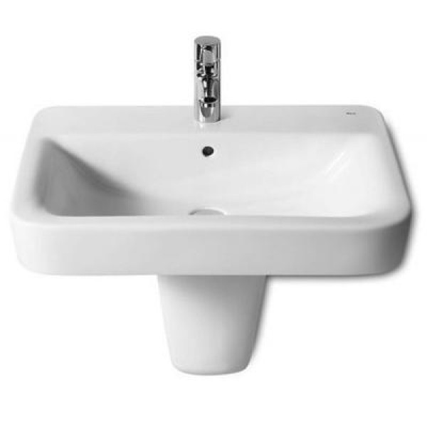 Раковина подвесная Roca Senso square 650х470х176 (32751B000) Раковина подвесная Roca Senso square 650х470х176 (32751B000)