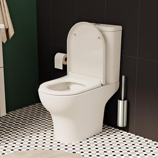 Унитаз компакт с бачком Vitra Zentrum белый с сиденьем микролифт (9824B003-7219) Унитаз компакт с бачком Vitra Zentrum белый с сиденьем микролифт (9824B003-7219)