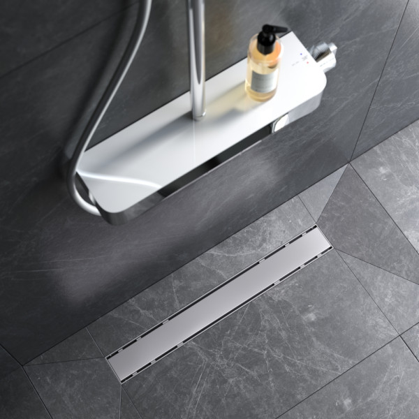 Душевой лоток AM.PM PrimeFlow линейный универс затвор Tile 60 см сталь мат (W02SC-U11-060-04SB) Душевой лоток AM.PM PrimeFlow линейный универс затвор Tile 60 см сталь мат (W02SC-U11-060-04SB)