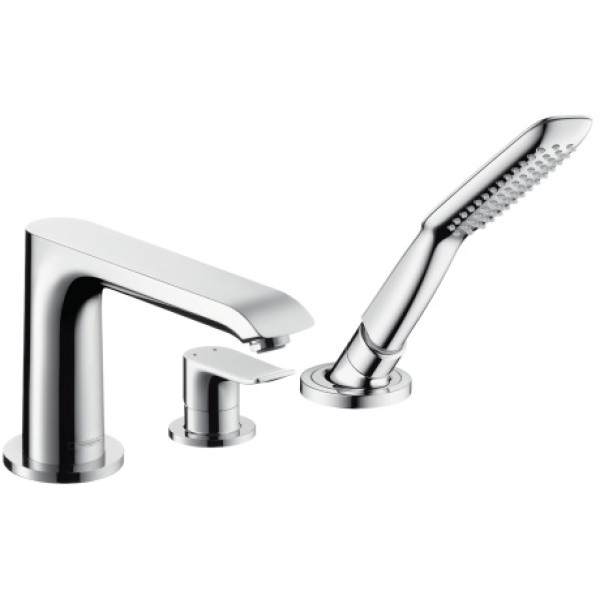 Смеситель на борт ванны Hansgrohe Metris (31190000)