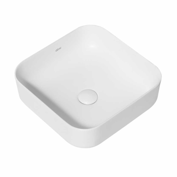 Раковина накладная Abber Rechteck белая матовая (AC2211MW) Раковина накладная Abber Rechteck белая матовая (AC2211MW)