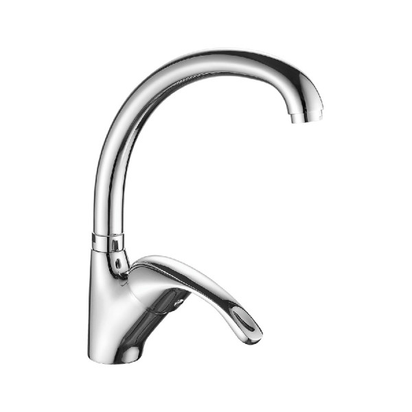 Смеситель для кухни Fashun хром (A4105)