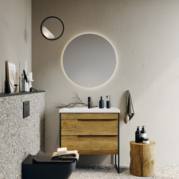 Зеркало Aqwella Moon 800x800x30 (MOON0208)