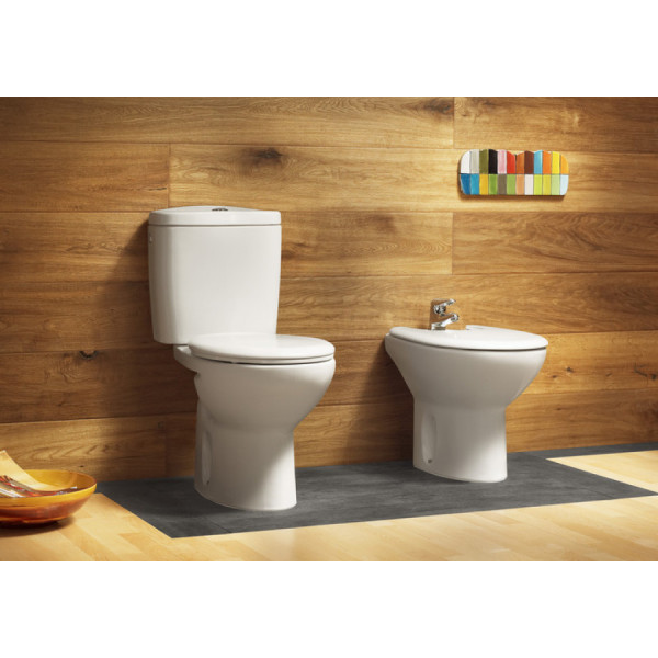 Унитаз напольный Roca Victoria 66,5x35,5x38,5 белый (7.3423.9.U00.0)