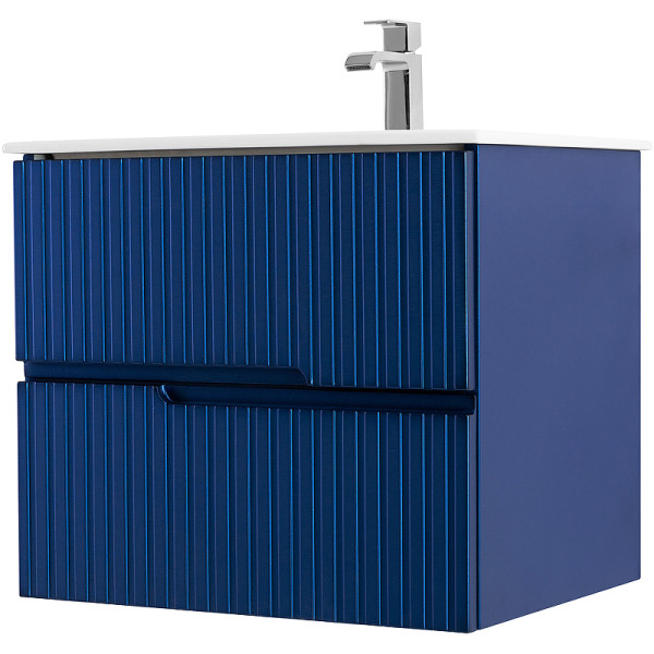 Тумба подвесная Cezares Duet 57x50 Sapfiro (DUET-60-2C-SO-SPF-P)