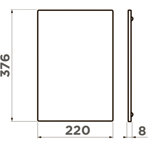 Доска для мойки Omoikiri 376x220x8 CB-SINTESI-S-WD Дерево (4999098) Доска для мойки Omoikiri 376x220x8 CB-SINTESI-S-WD Дерево (4999098)