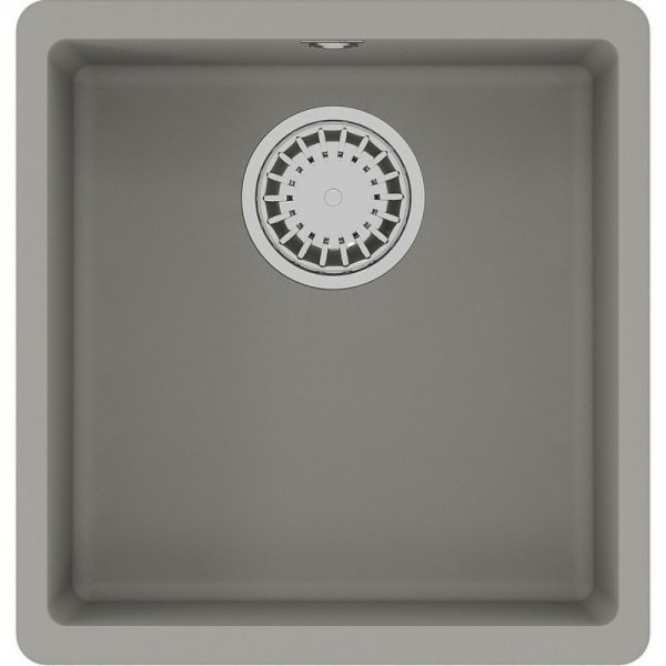 Мойка для кухни врезная Lemark Sinara 400-U 400x420 грей (9910063)
