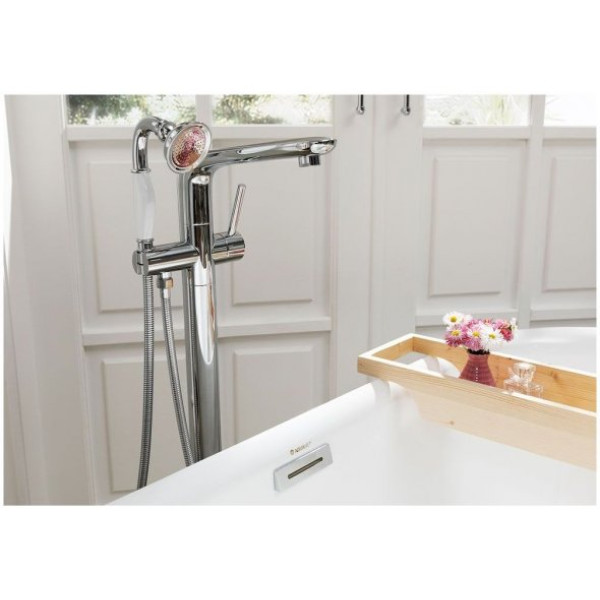 Ванна акриловая Aquanet Delight 170х78 белый глянец, слив-перелив (208600) Ванна акриловая Aquanet Delight 170х78 белый глянец, слив-перелив (208600)