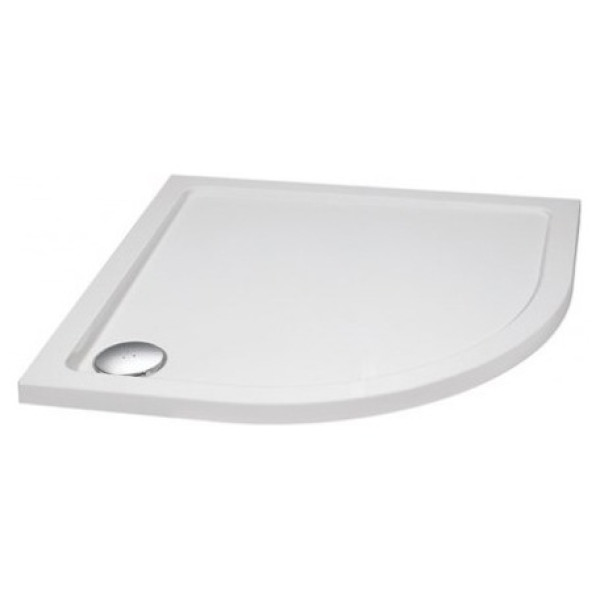 Душевой поддон Cezares стеклопластик 100x100x3,5 белый (TRAY-M-R-100-550-35-W)