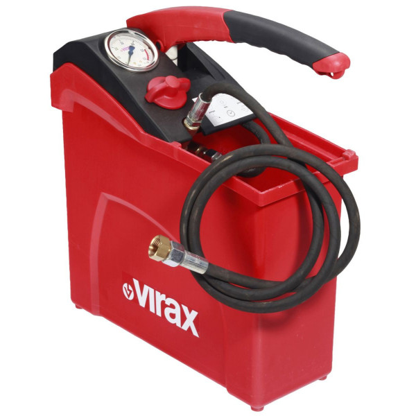 Ручной опрессовщик Virax 10л, 100 бар (262005)