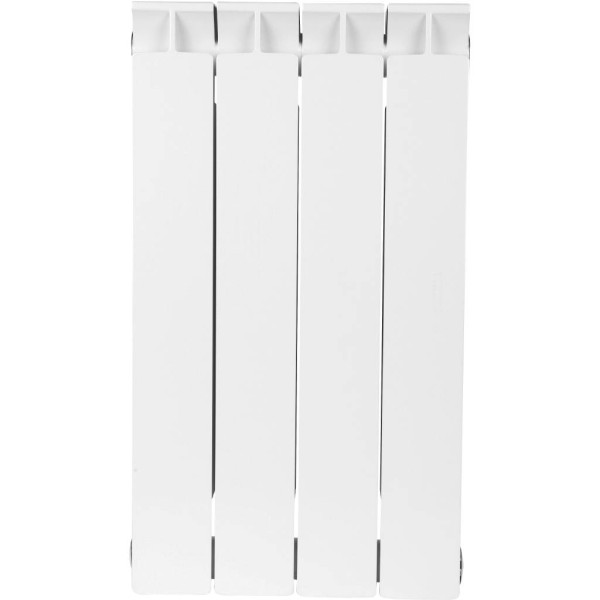 Радиатор биметаллический Stout Style 500 4 секции (SRB-0110-050004) Радиатор биметаллический Stout Style 500 4 секции (SRB-0110-050004)