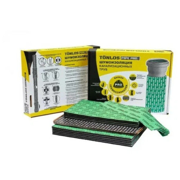 Звукоизоляции Tonlos для канализационных труб D110 Tonlos Pipe PRO для труб длиной до 3,2 м. (261315) Звукоизоляции Tonlos для канализационных труб D110 Tonlos Pipe PRO для труб длиной до 3,2 м. (261315)