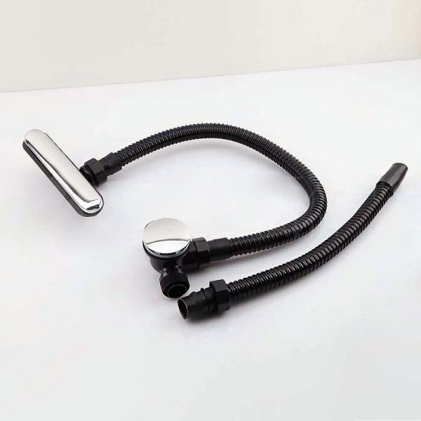 Слив-перелив Jacob Delafon Reve click-clack (хром)