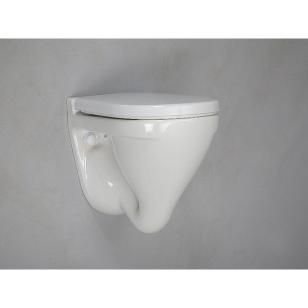 Унитаз подвесной Sanita Luxe Attica Luxe с сиденьем из дюропласта