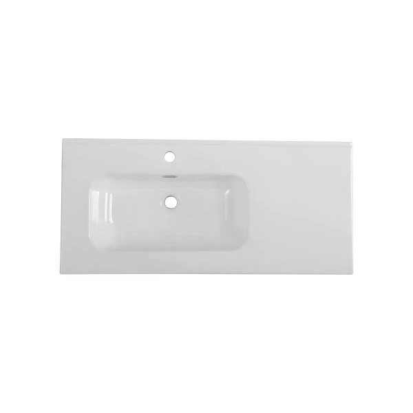 Раковина мебельная BelBagno 101x46,5 левосторонняя белая глянцевая (BB100ETL-L) Раковина мебельная BelBagno 101x46,5 левосторонняя белая глянцевая (BB100ETL-L)